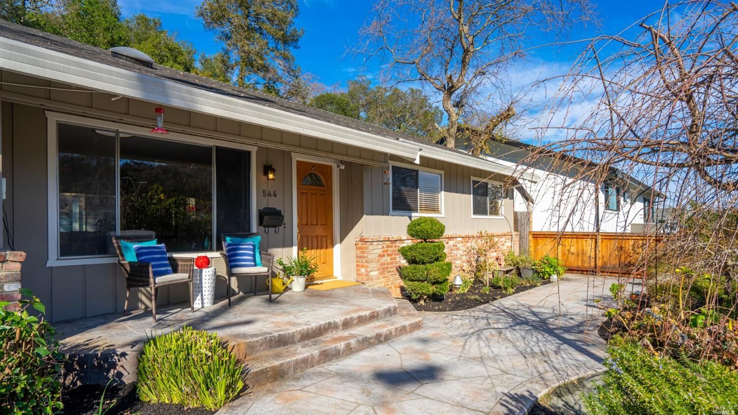Property Photo: 544 Stone Drive CA 94904