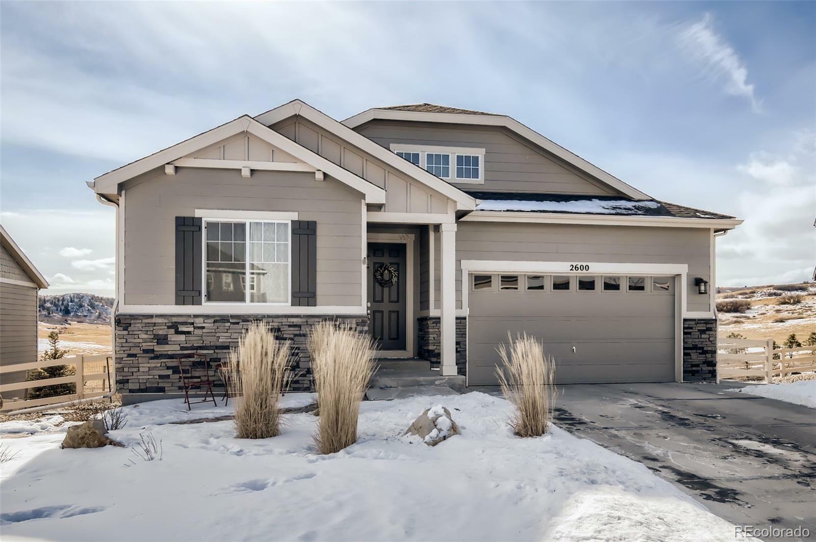 Property Photo:  2600 Fair Meadow Place  CO 80104 