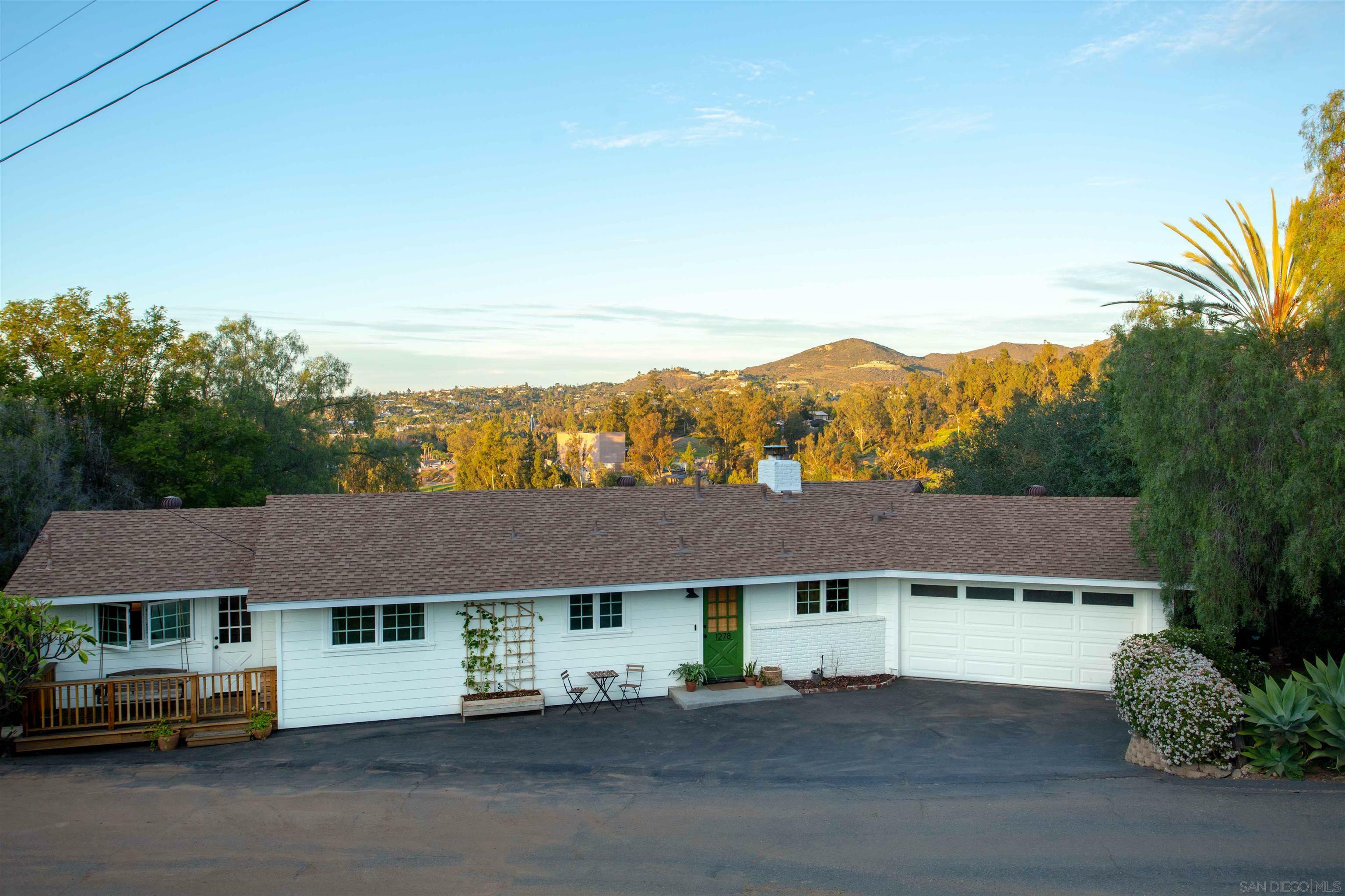 Property Photo:  1278 Alta Vista Dr.  CA 92084 