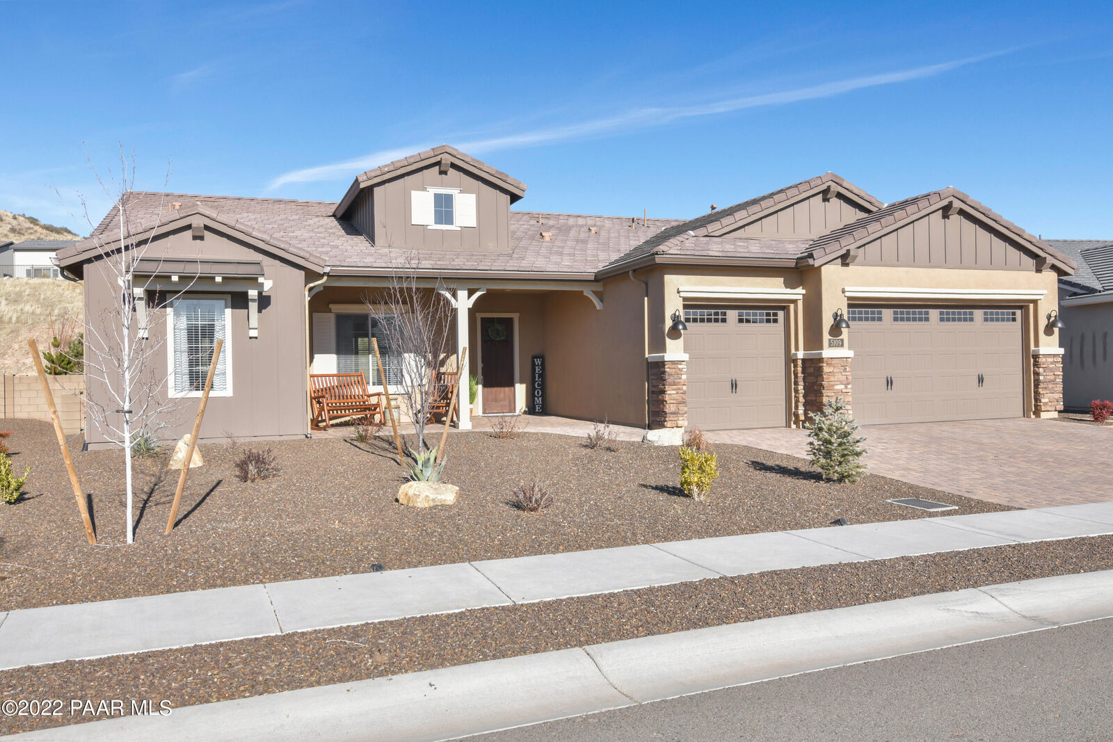 Property Photo: 5109 Porter Creek Drive AZ 86301