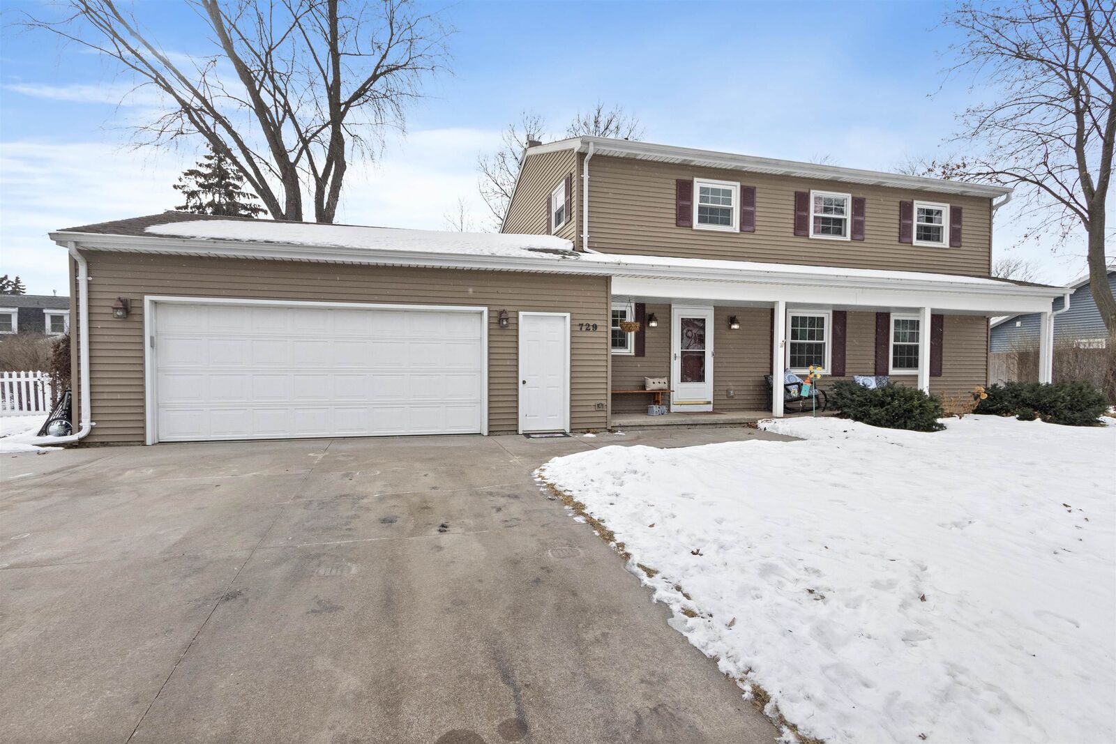 Property Photo: 729 Manchester Road WI 54956