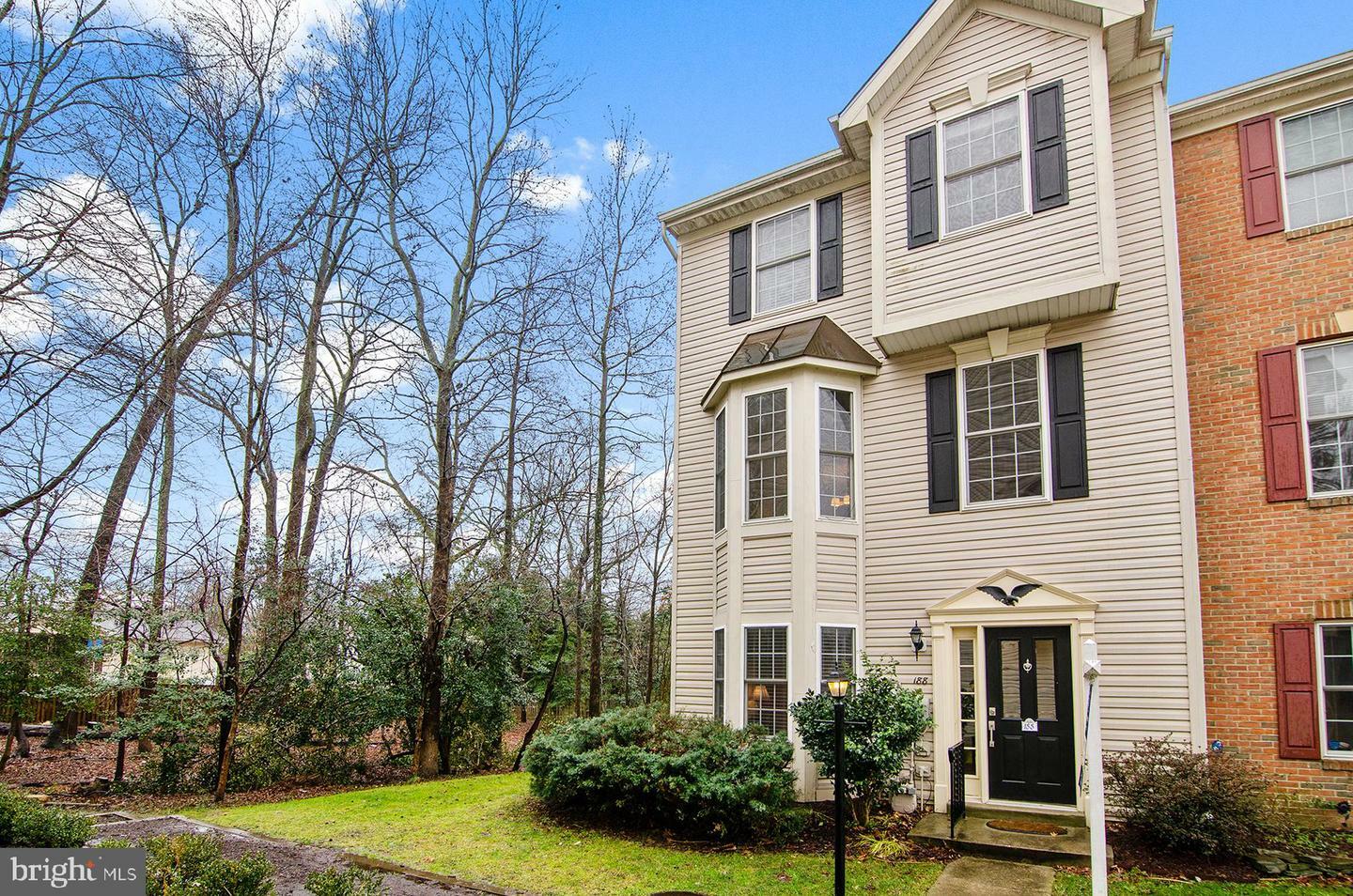 Property Photo: 188 Tilden Way MD 21037