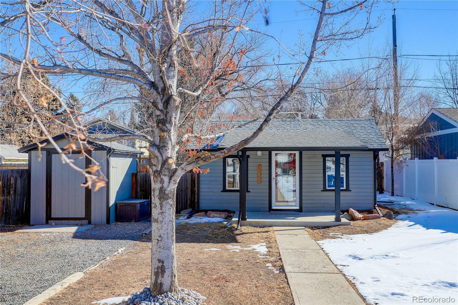 Property Photo: 3252 S Pennsylvania Street CO 80113