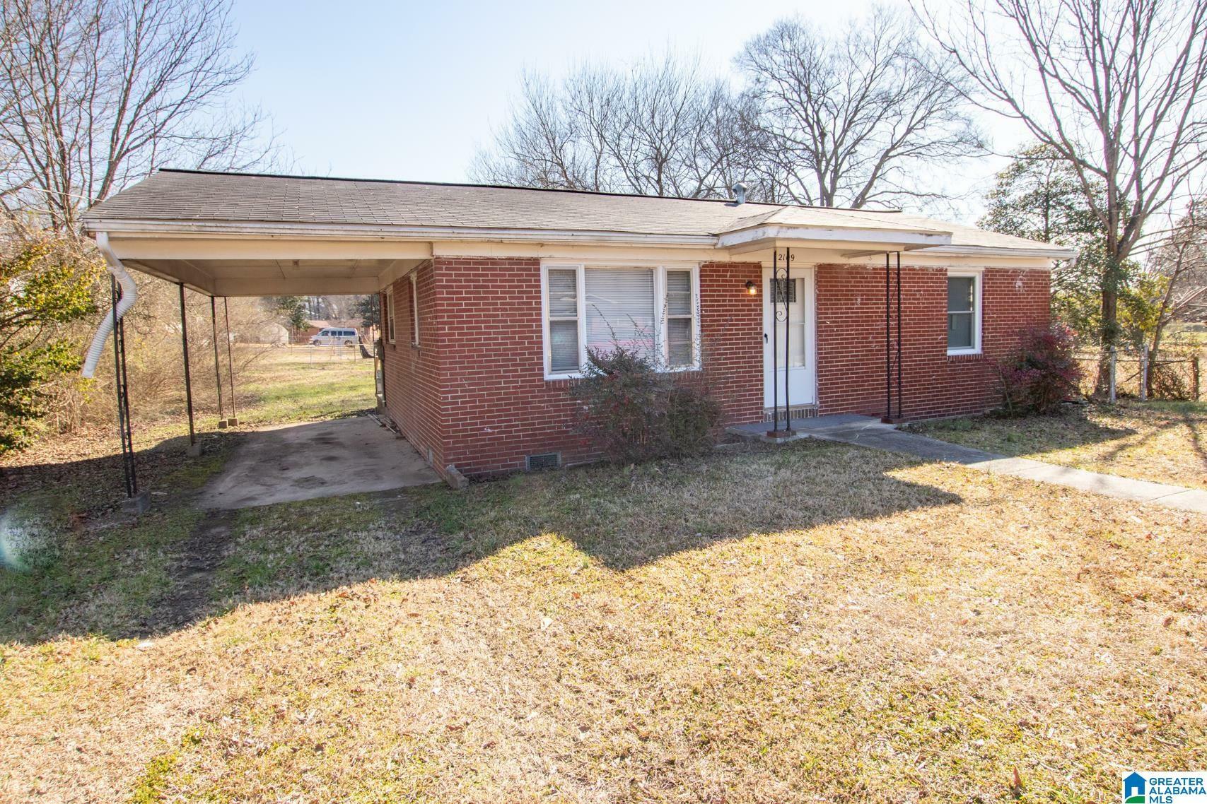 Property Photo:  2109 Clydesdale Avenue  AL 36201 