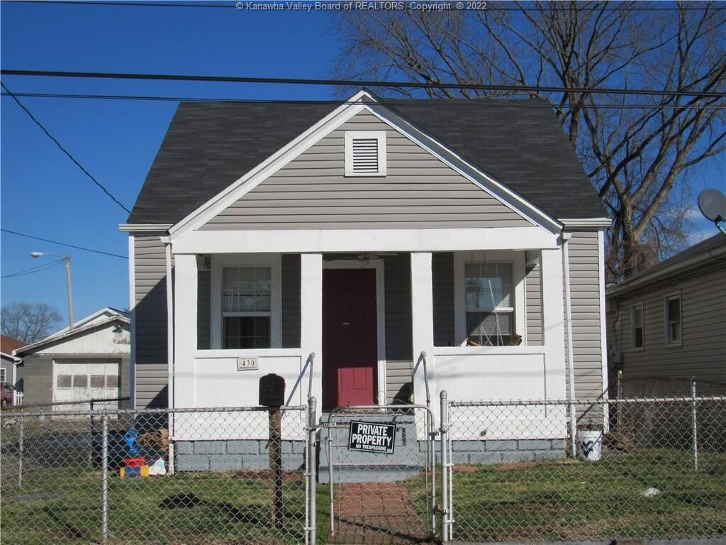 Property Photo:  430 McDonald Avenue  WV 25309 