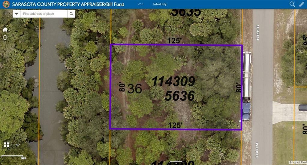 Property Photo: Lot 36 Basket Street FL 34288