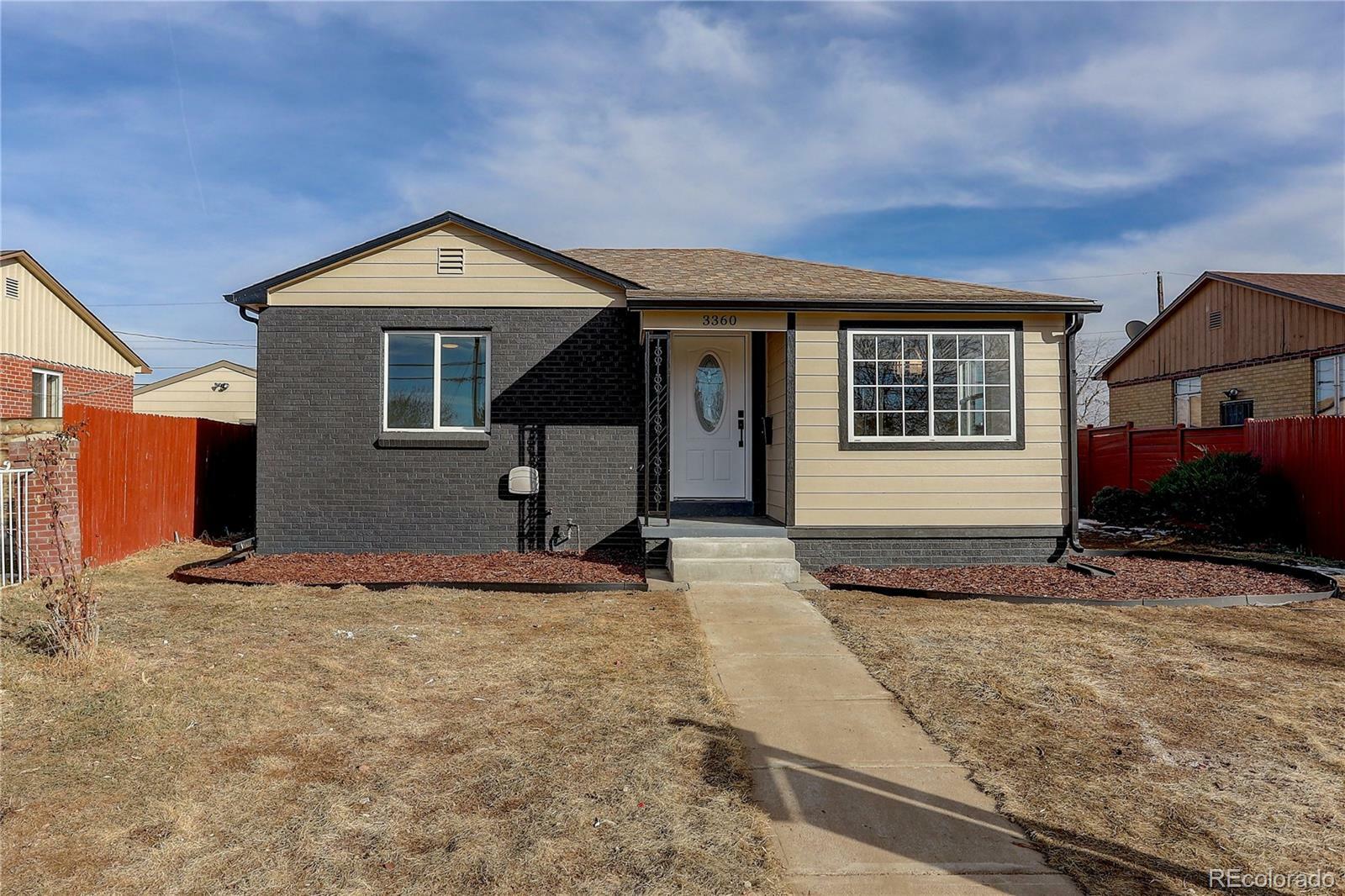 Property Photo:  3360 N Magnolia Street  CO 80207 