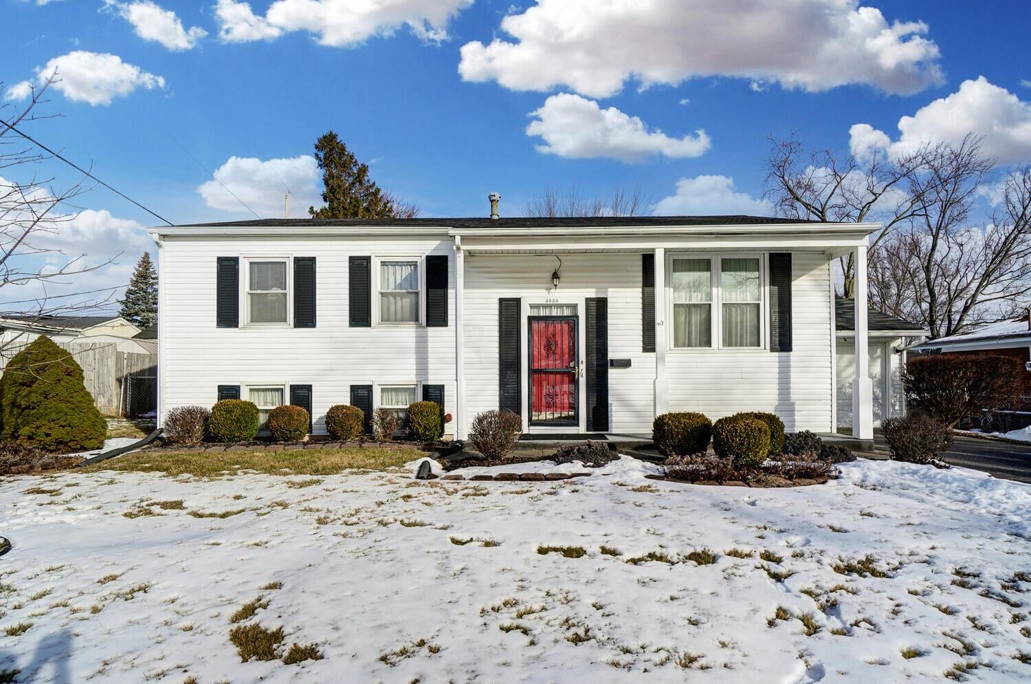 Property Photo:  4830 Frost Avenue  OH 43228 