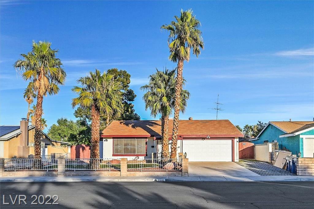 Property Photo: 5536 Oxbow Street NV 89119
