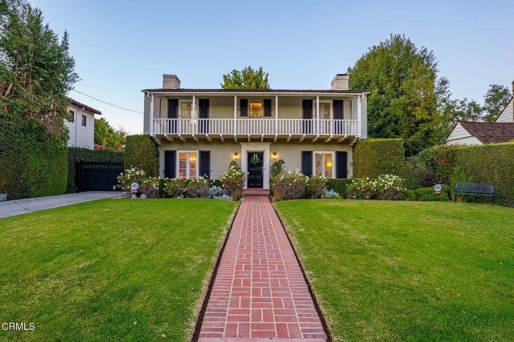Property Photo: 2115 Homet Road CA 91108