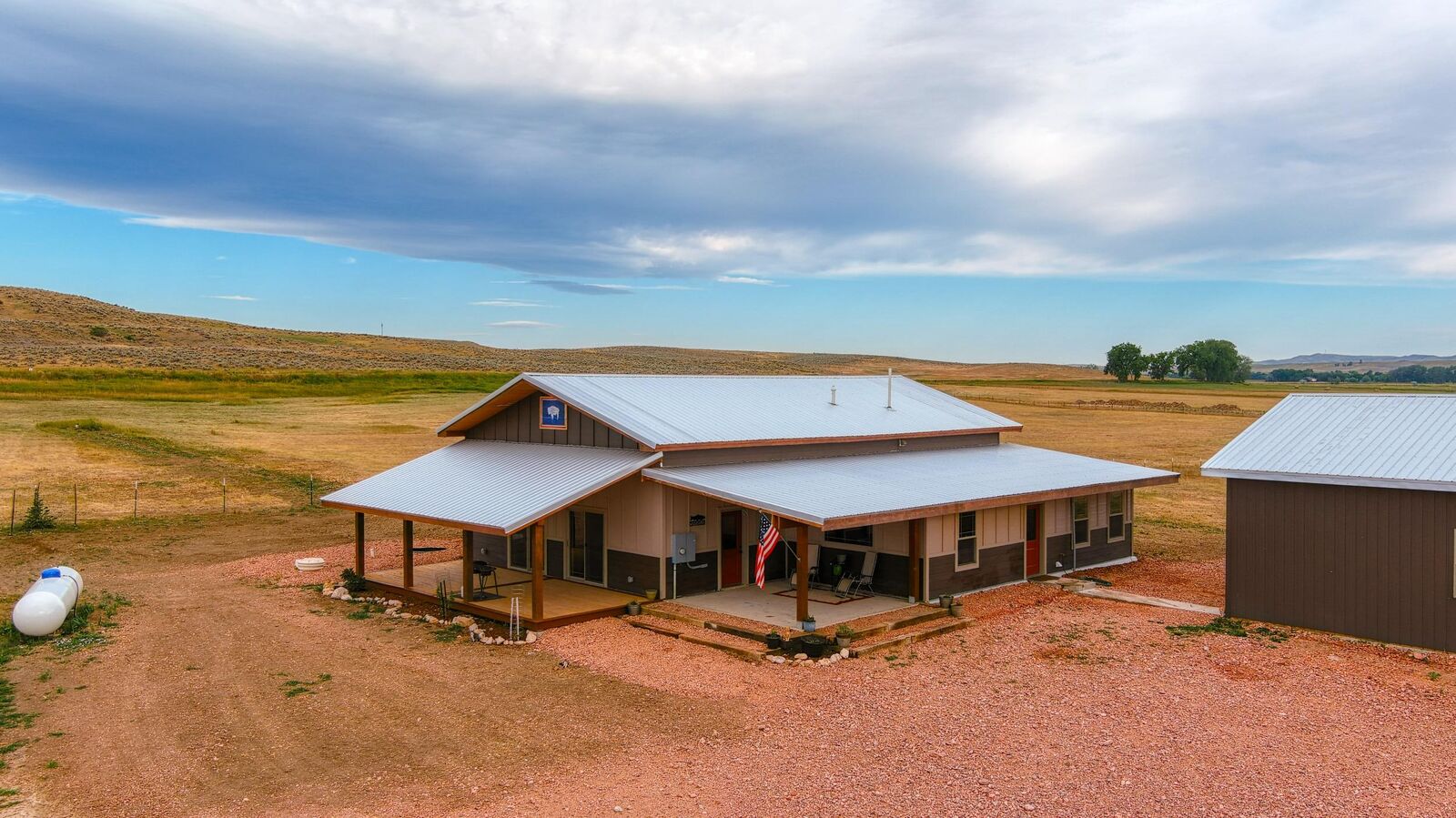 Property Photo:  32 Prairie Lane  WY 82839 