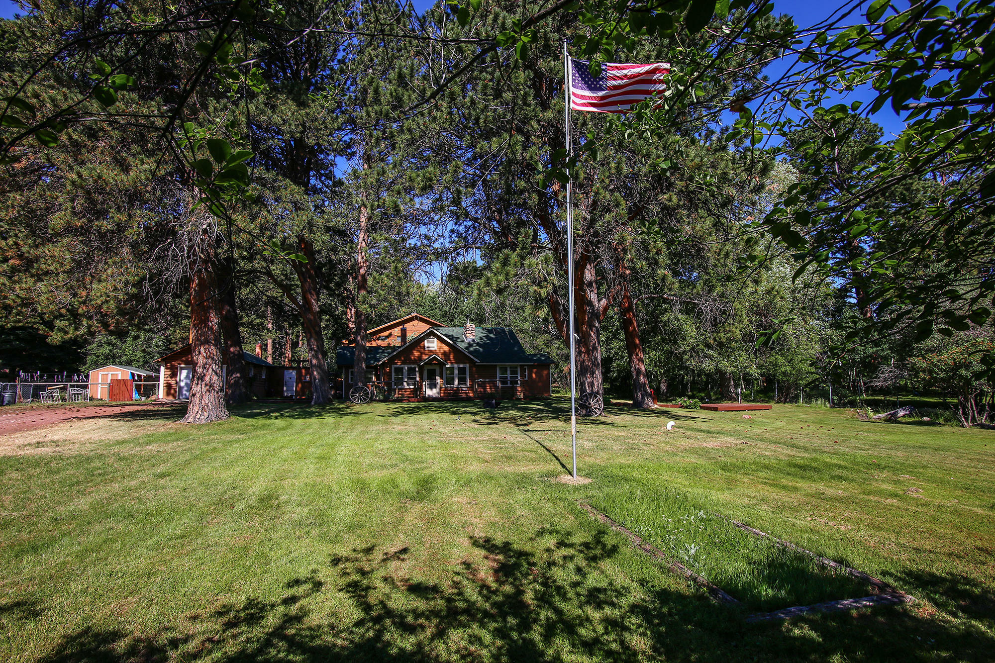 Property Photo:  59 Fish Hatchery Road  WY 82842 