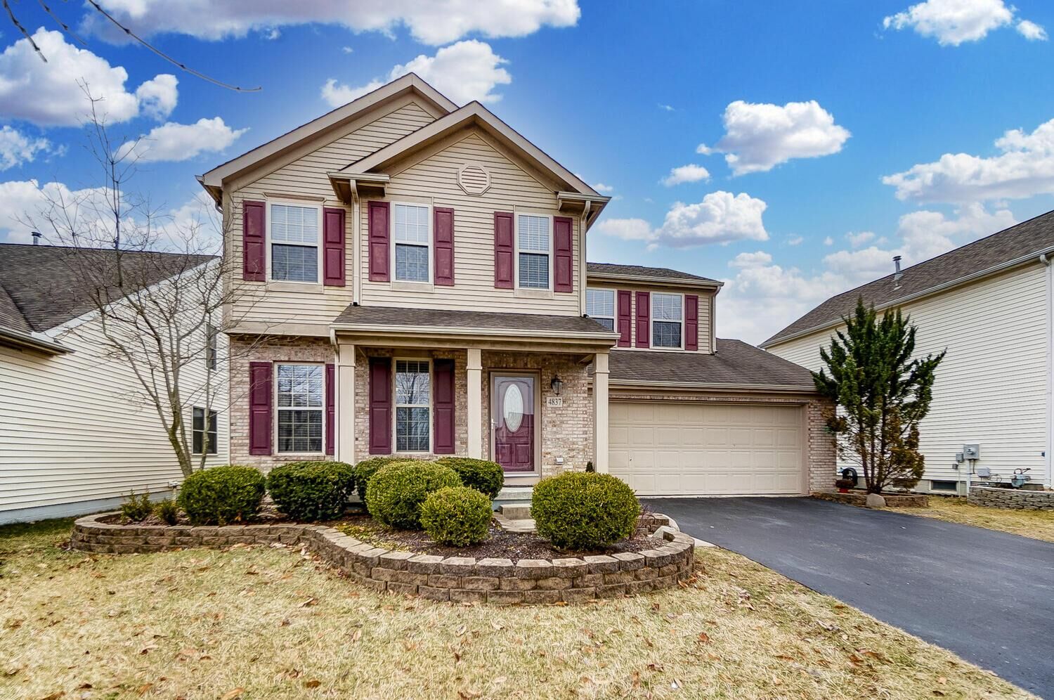 Property Photo:  4837 Laurel Valley Drive  OH 43228 