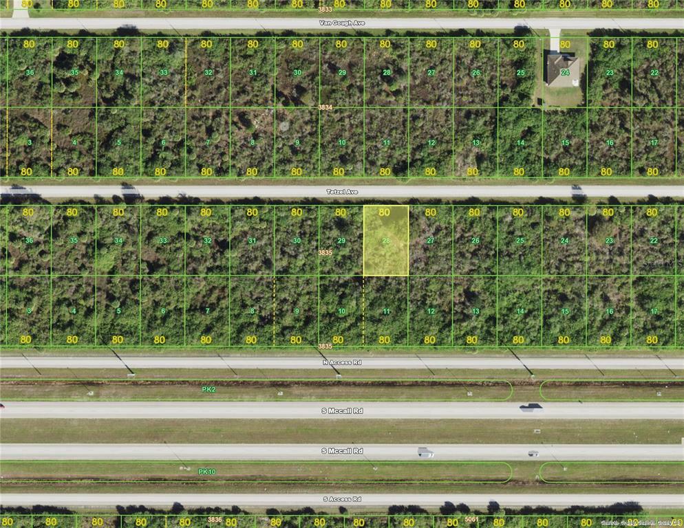 Property Photo: 12167 Tetzel Avenue FL 33981