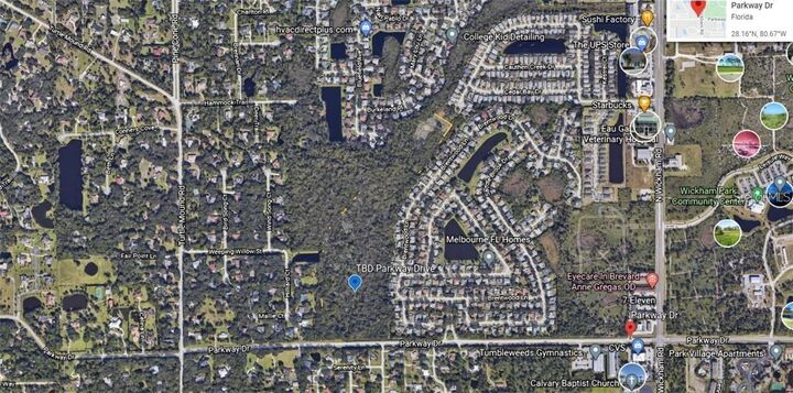 Property Photo: Parkway Drive FL 32934