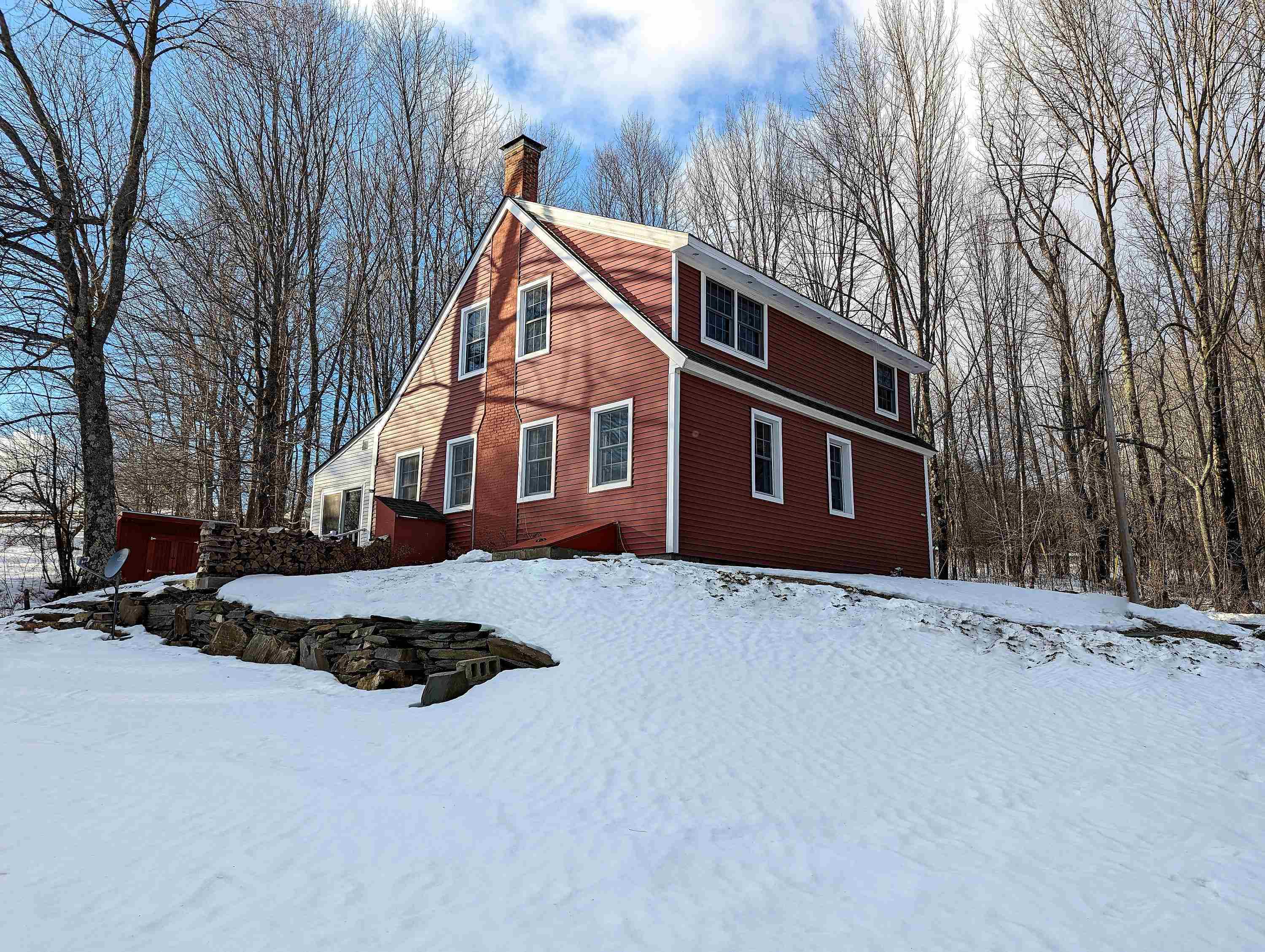 Property Photo: 3126 Hebard Hill Road VT 05060
