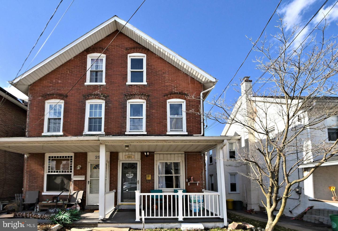 Property Photo:  255 Green Street  PA 19468 