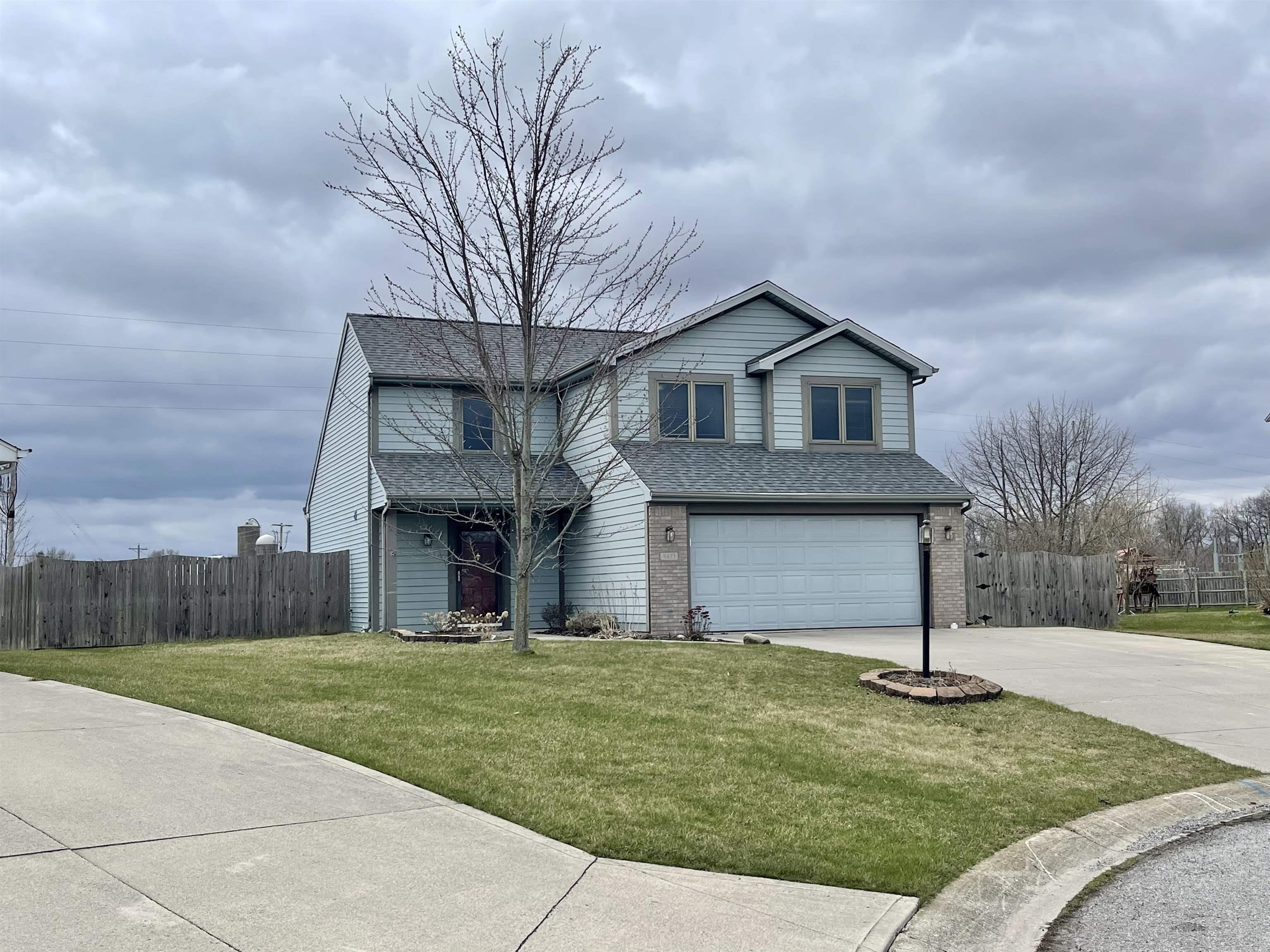 Property Photo:  3433 Bramblewood Lane  IN 46818 