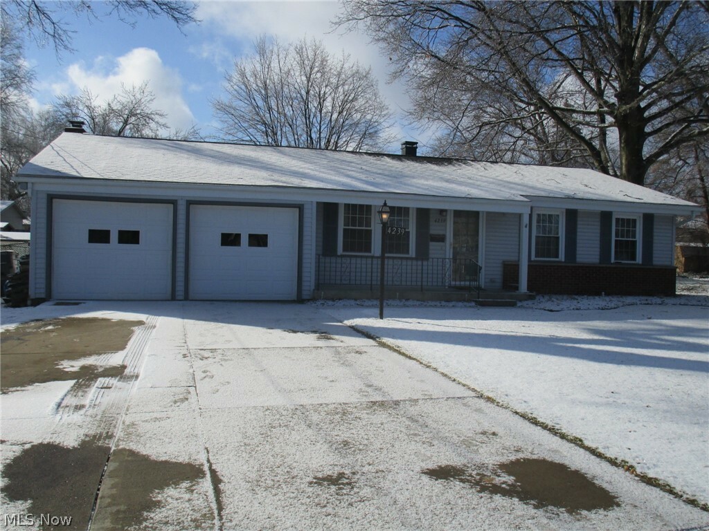 Property Photo:  4239 Claridge Drive  OH 44511 