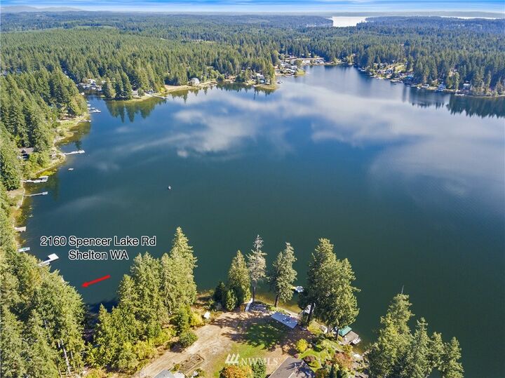 Property Photo:  2160 E Spencer Lake Road  WA 98584 