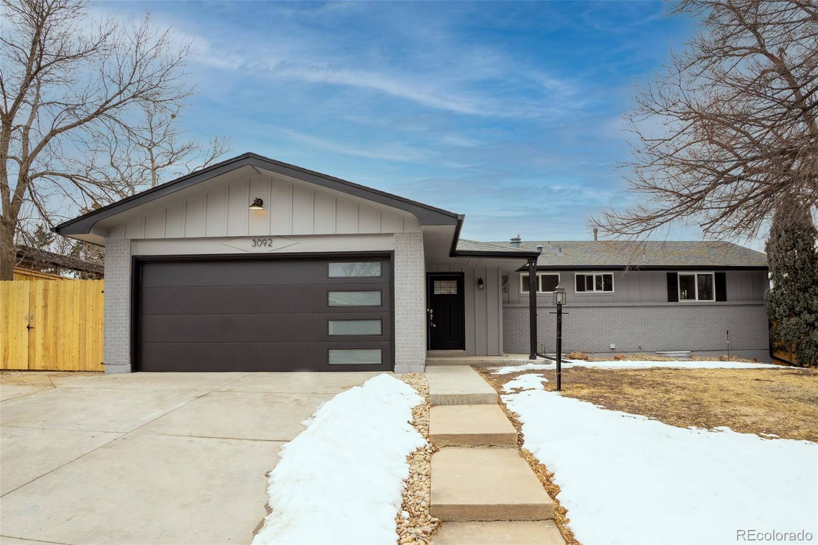 Property Photo: 3092 E Weaver Place CO 80121