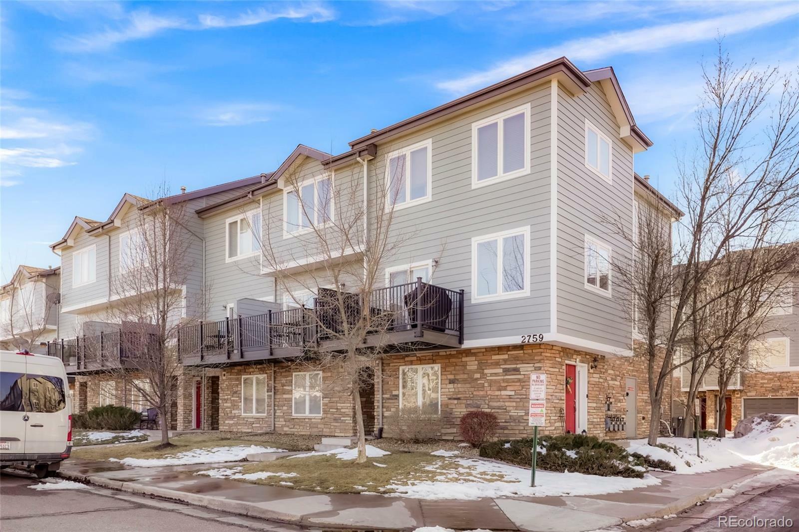 Property Photo: 2759 W Riverwalk Circle H CO 80123