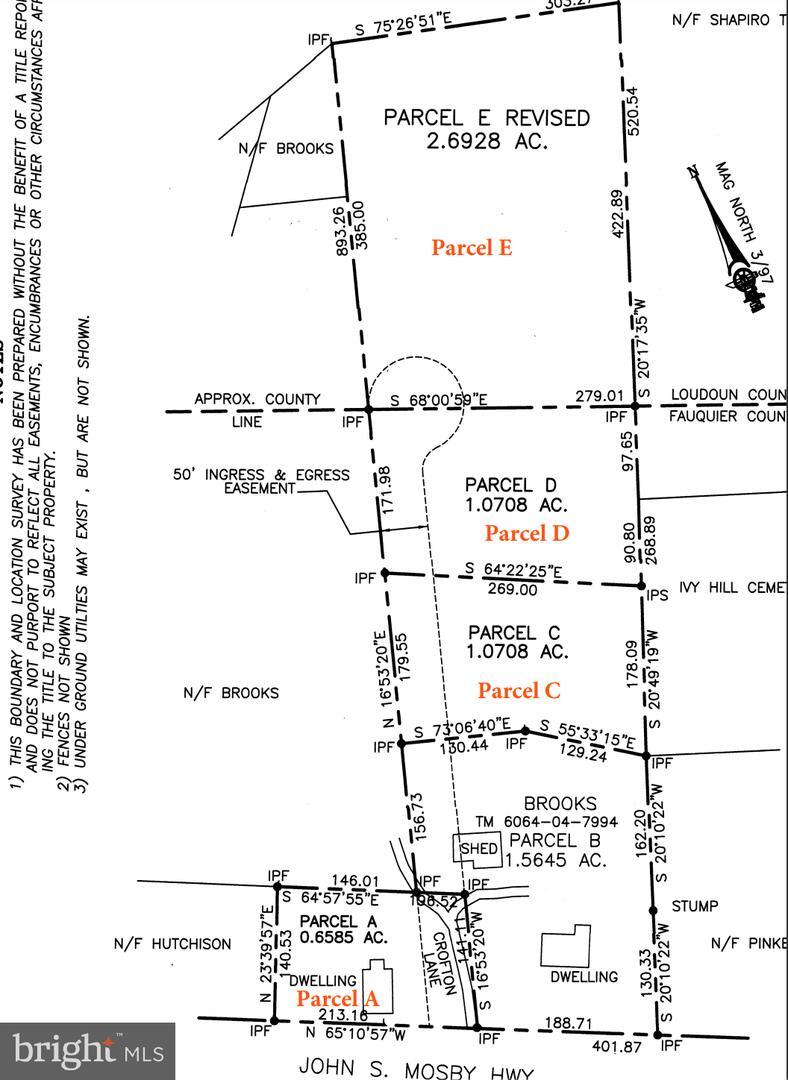 Property Photo: Crofton Lane Lot C VA 20184