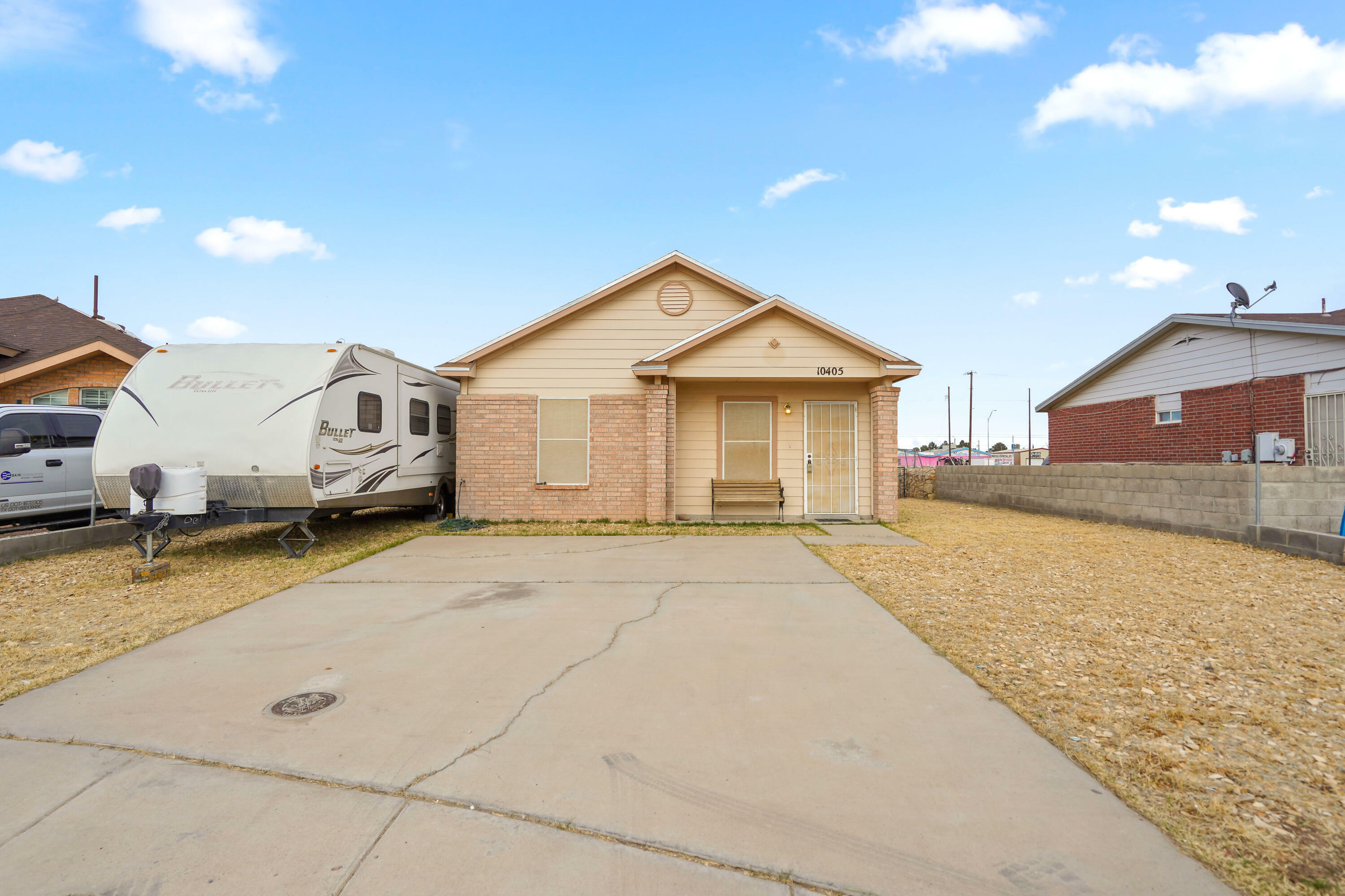 Property Photo:  10405 Valle Blanco Drive  TX 79927 