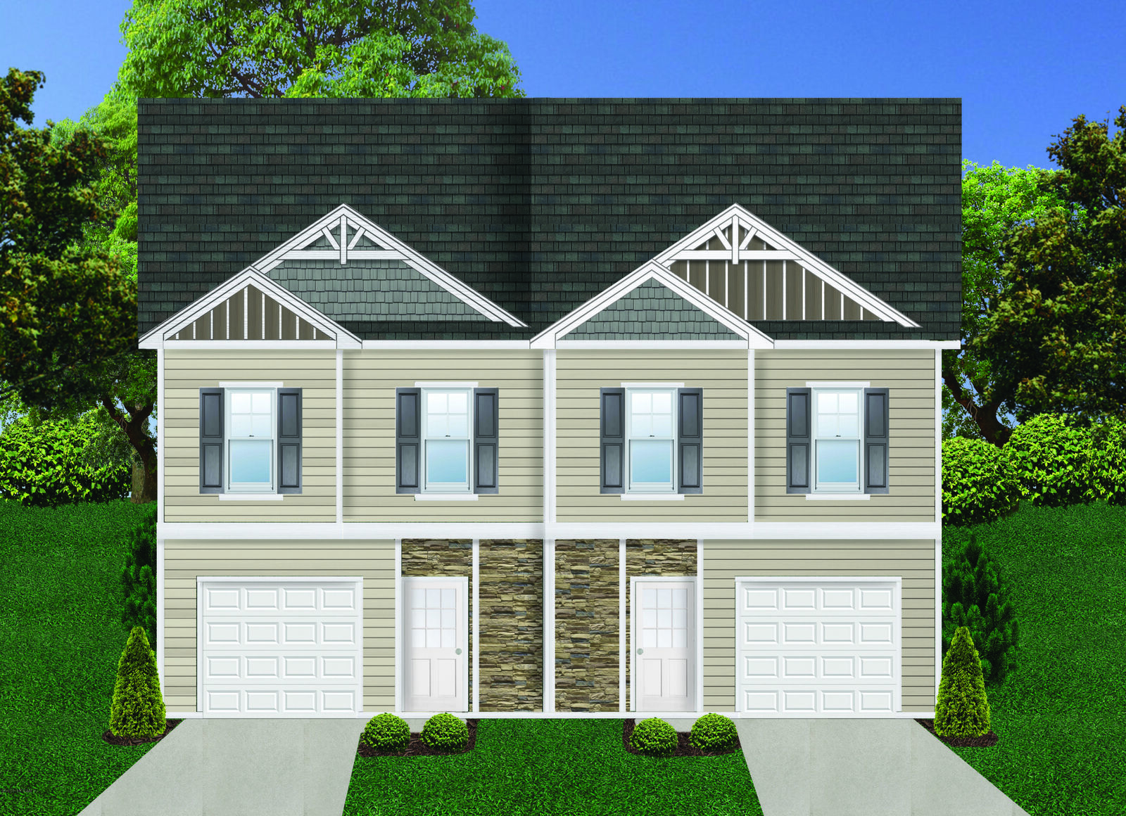 Property Photo:  266 Currituck Drive  NC 28445 