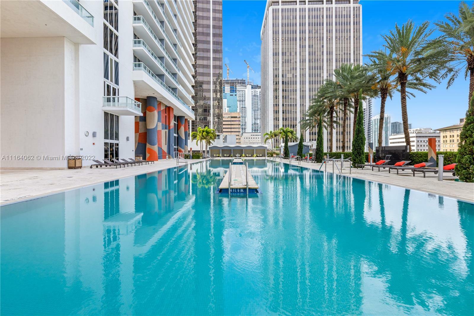 Property Photo:  50 Biscayne Blvd 1611  FL 33132 