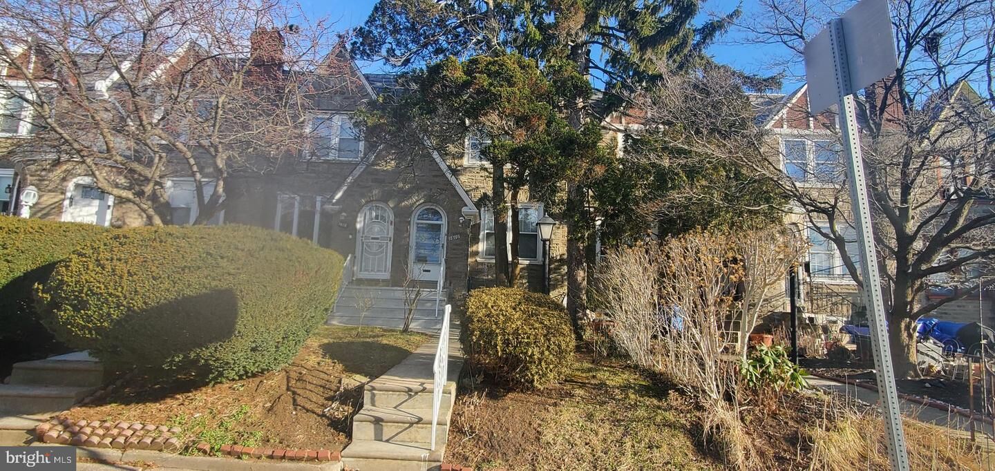 Property Photo:  1610 Mohican Street  PA 19138 