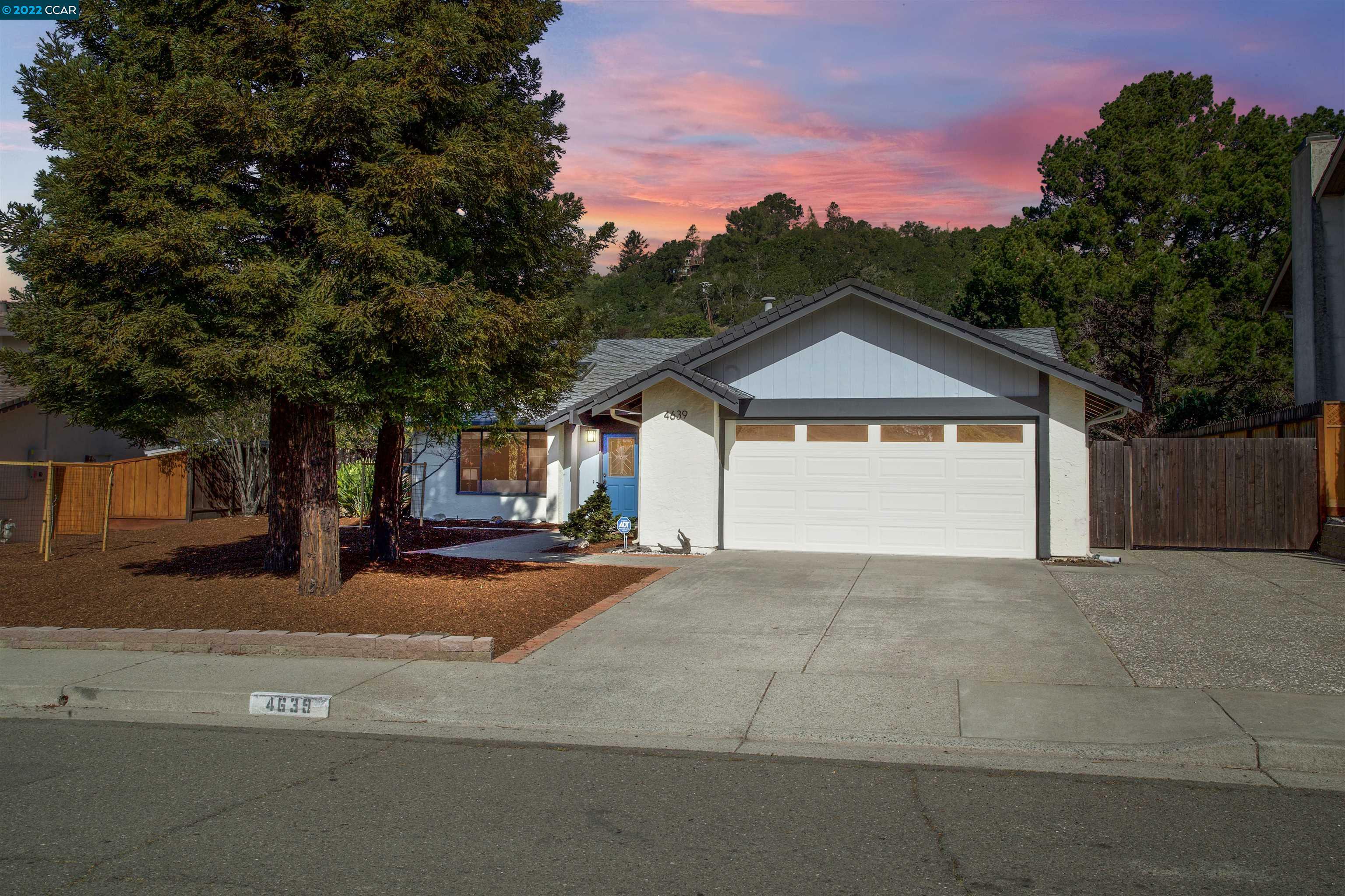 Property Photo:  4639 Setting Sun Dr  CA 94803 