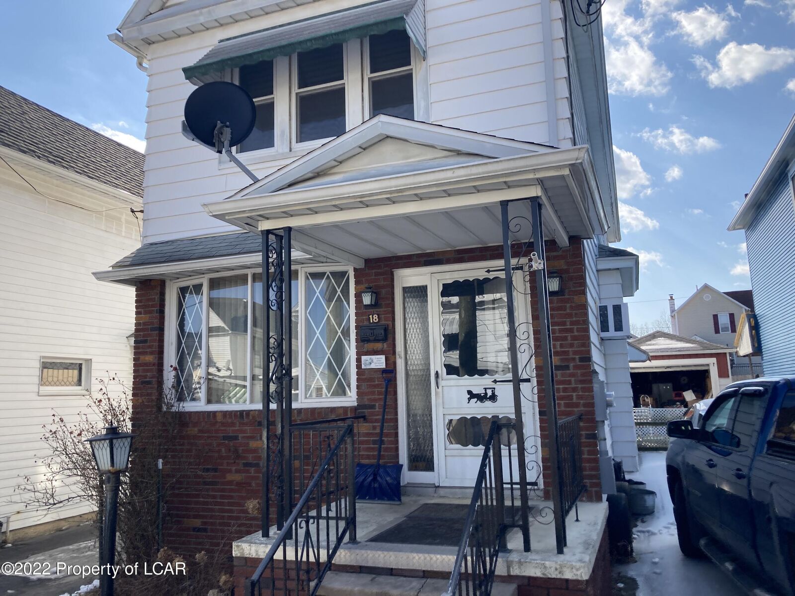 Property Photo: 18 Martin Street PA 18706