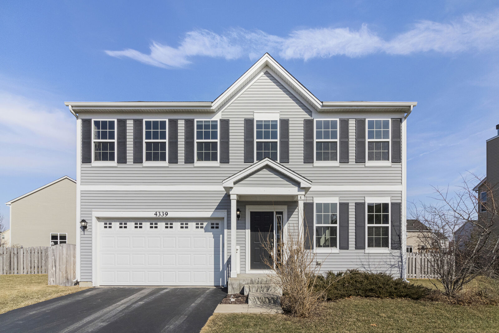 Property Photo:  4339 Schofield Drive  IL 60543 