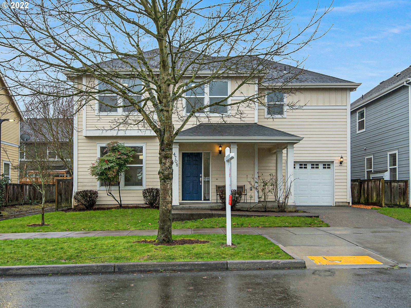 Property Photo: 4708 N McCoy Ct OR 97203