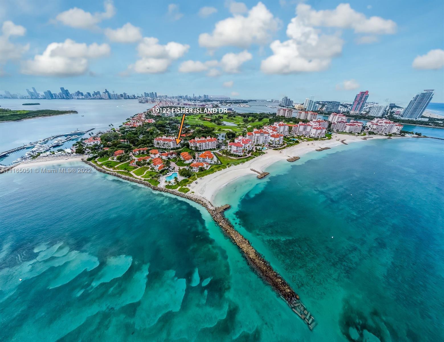 Property Photo: 19122 Fisher Island Dr 19122 FL 33109