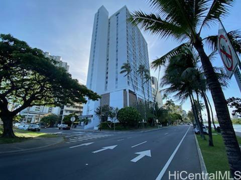 Property Photo:  2611 Ala Wai Boulevard 1708  HI 96815 