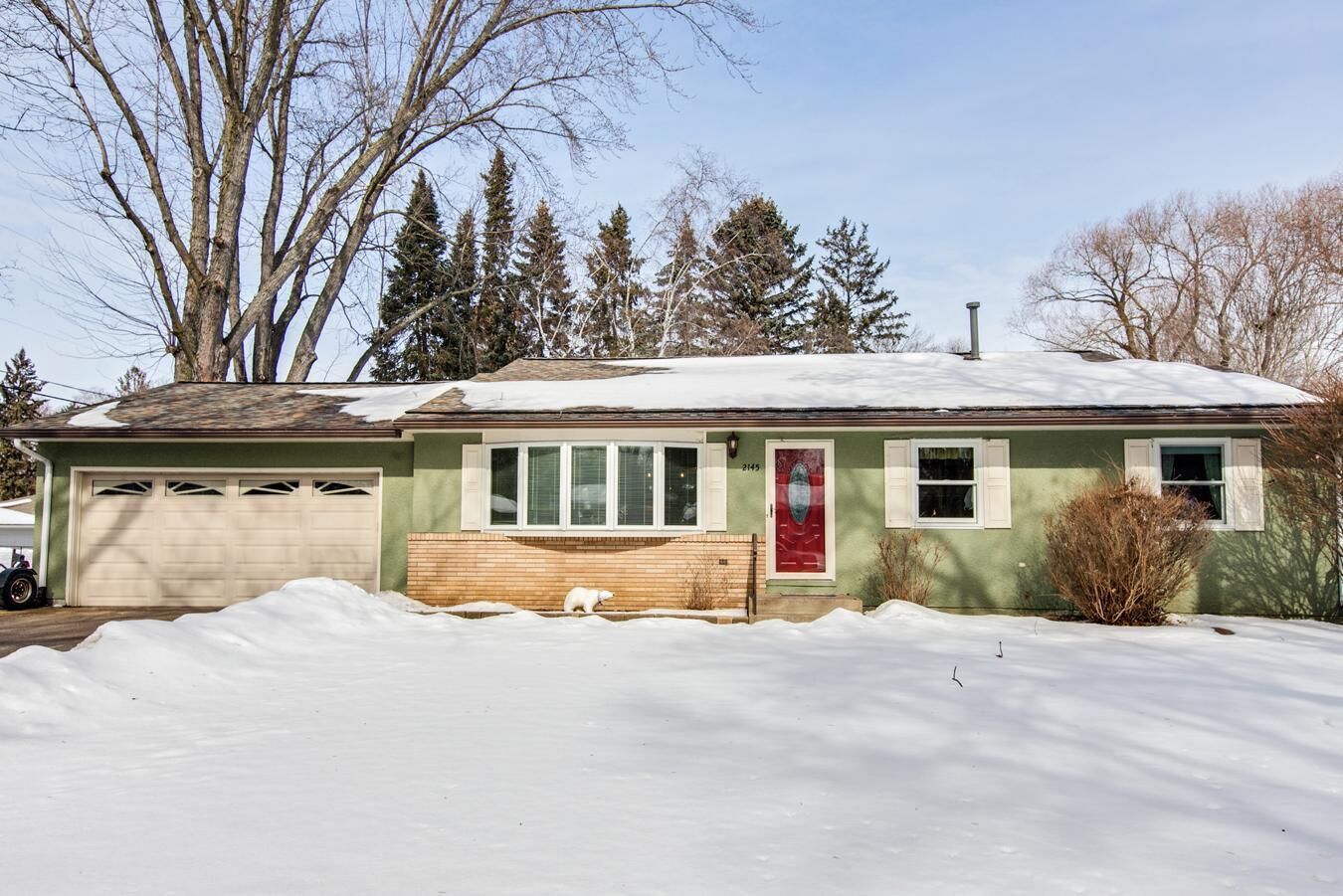 Property Photo:  2145 Southwood Drive  MN 55110 