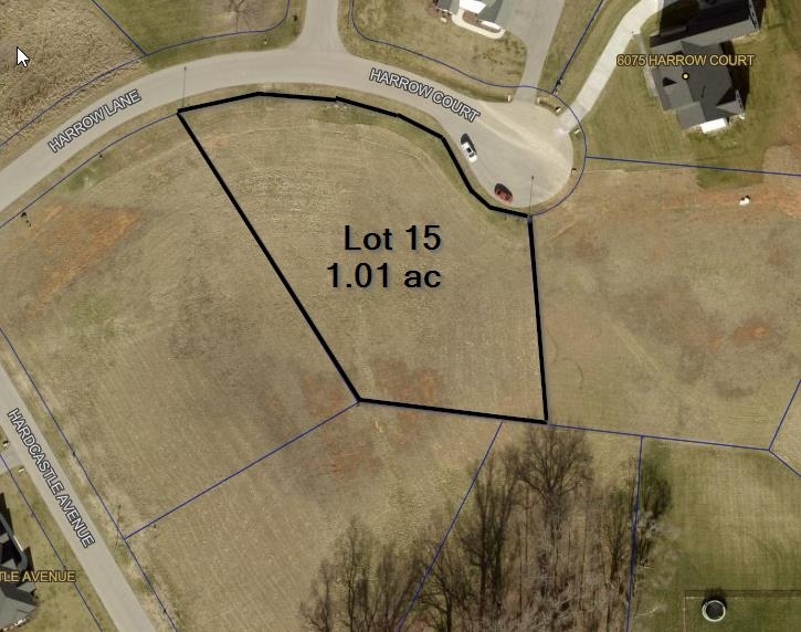 Property Photo:  Lot 15 Hardcastle Farms Hardcastle Farms Sub  KY 42103 