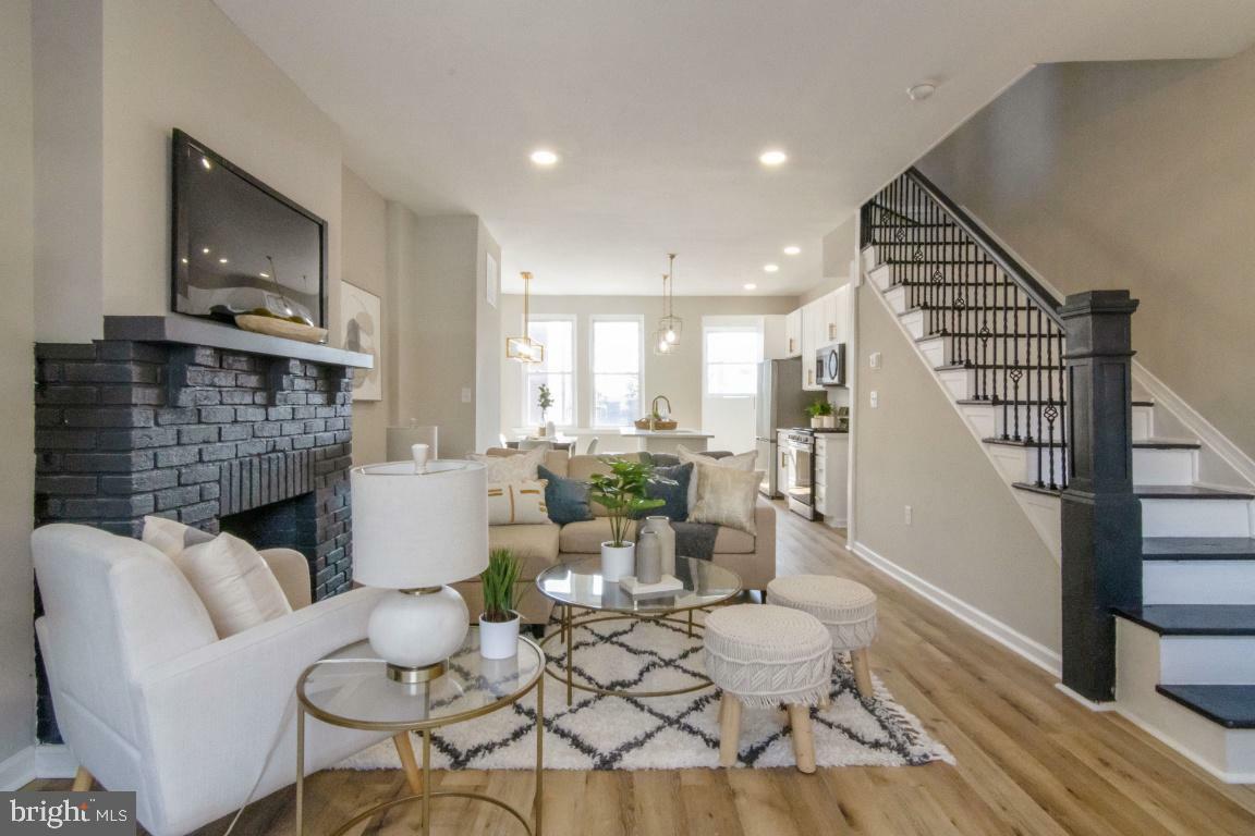 Property Photo: 2633 E Biddle Street MD 21213