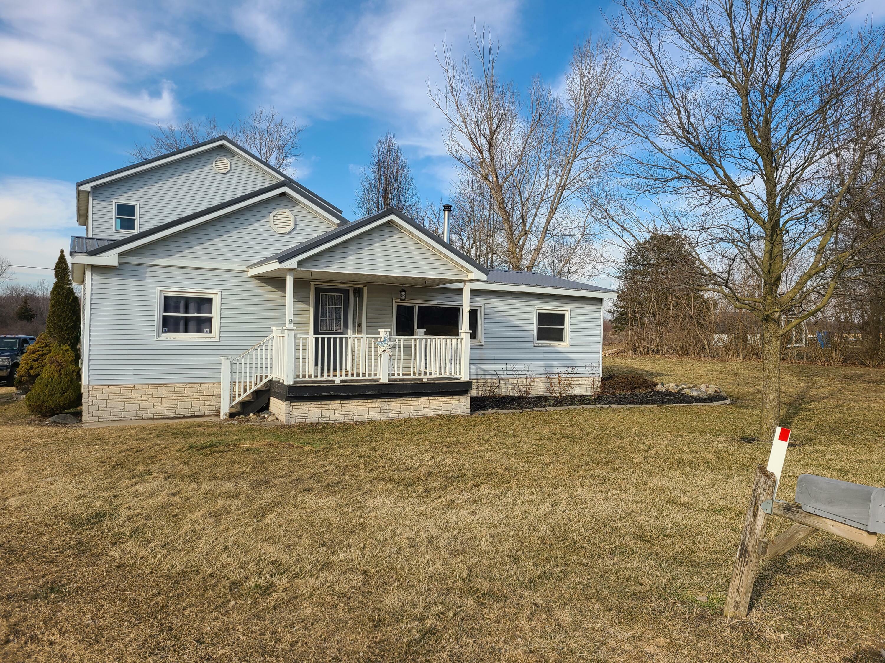 Property Photo:  18664 Bradstreet Road  MI 49247 