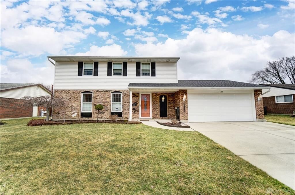 Property Photo:  7110 Dial Drive  OH 45424 