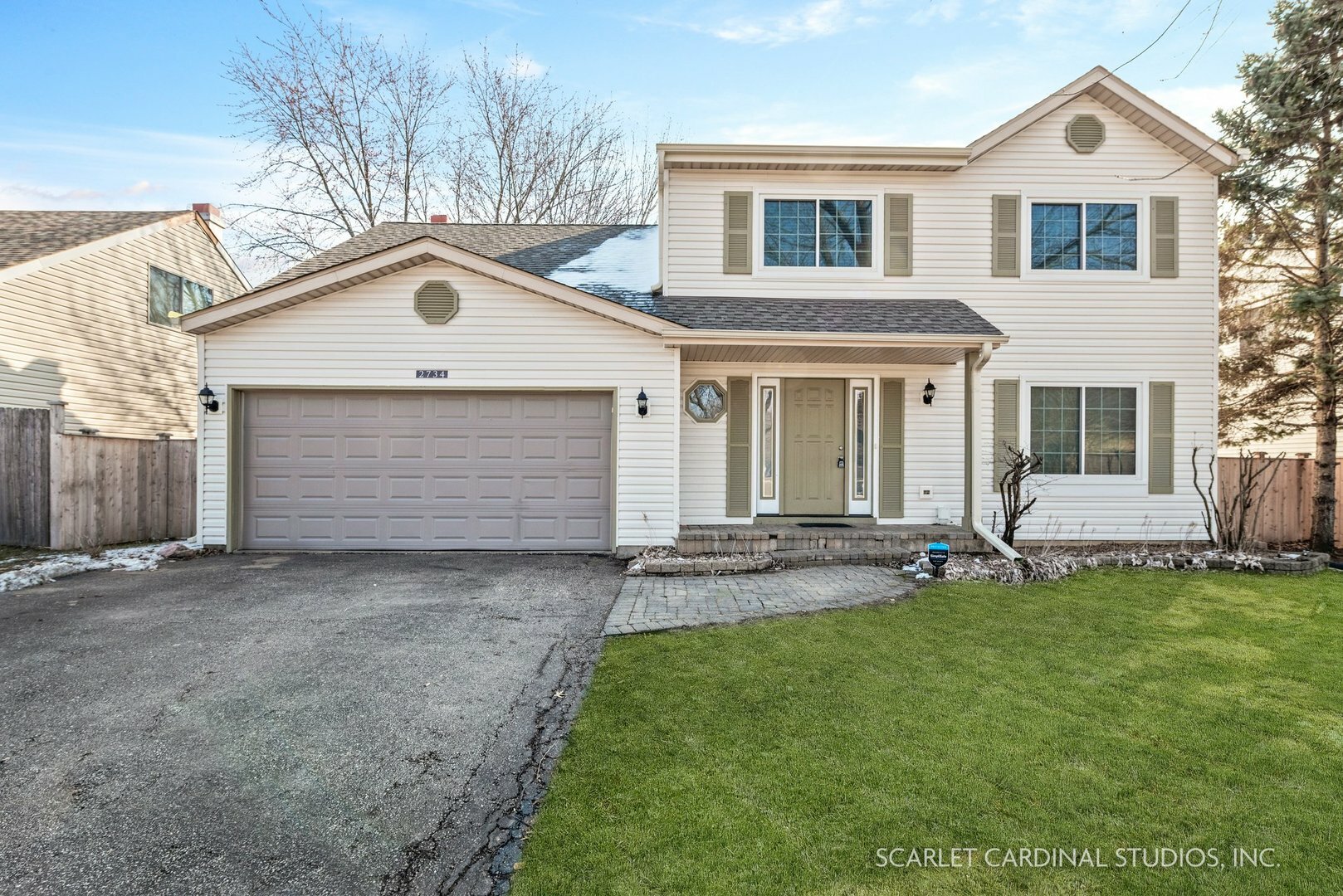 Property Photo: 2734 Gateshead Drive IL 60564