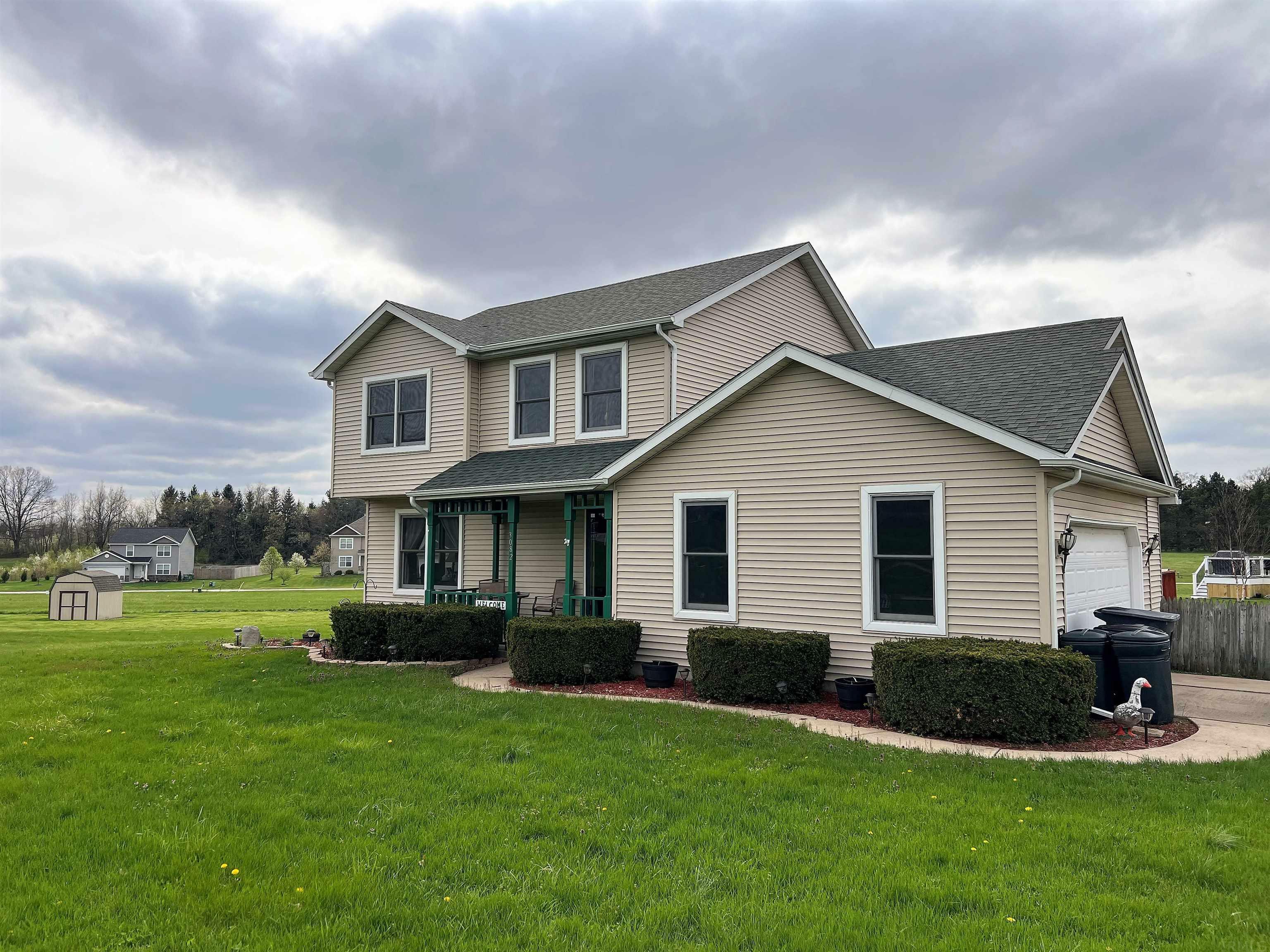 Property Photo:  3082 N Morning Glory Avenue  IN 46371 