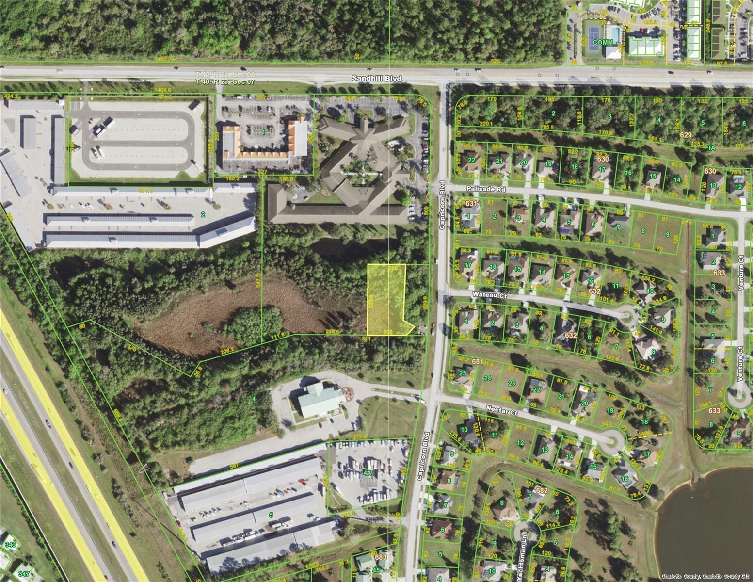 Property Photo: 1123 Capricorn Boulevard FL 33983