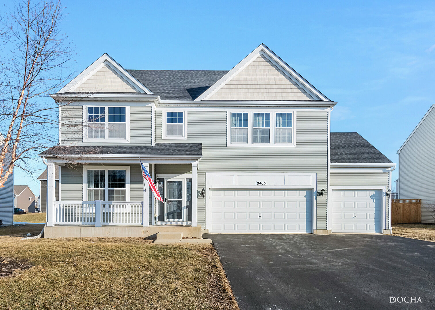 Property Photo: 8405 Trumbull Avenue IL 60431