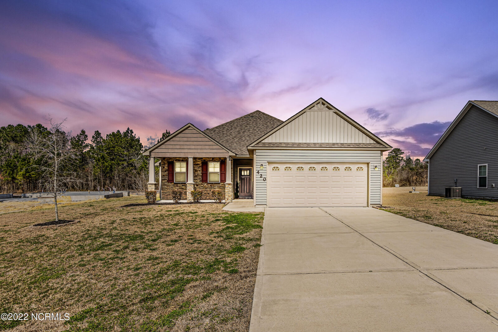 Property Photo:  420 Old Stage Road  NC 28574 