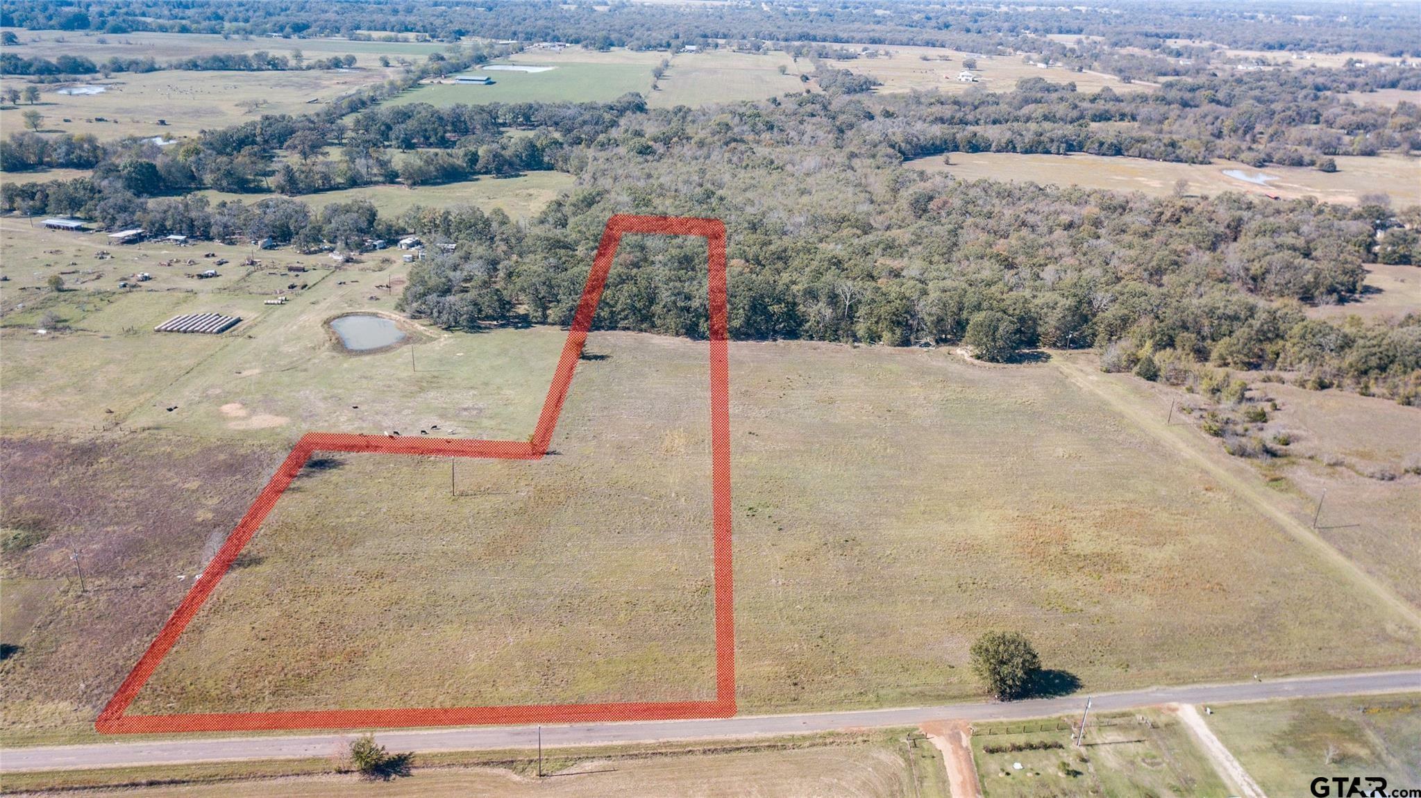 Property Photo:  Tbd Cr 3631  TX 75437 