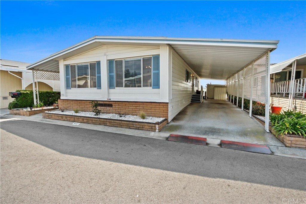 Property Photo:  3800 Bradford St. 97  CA 91750 