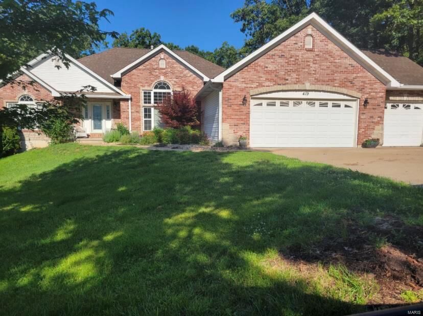 Property Photo: 419 Trinity Ridge MO 63070